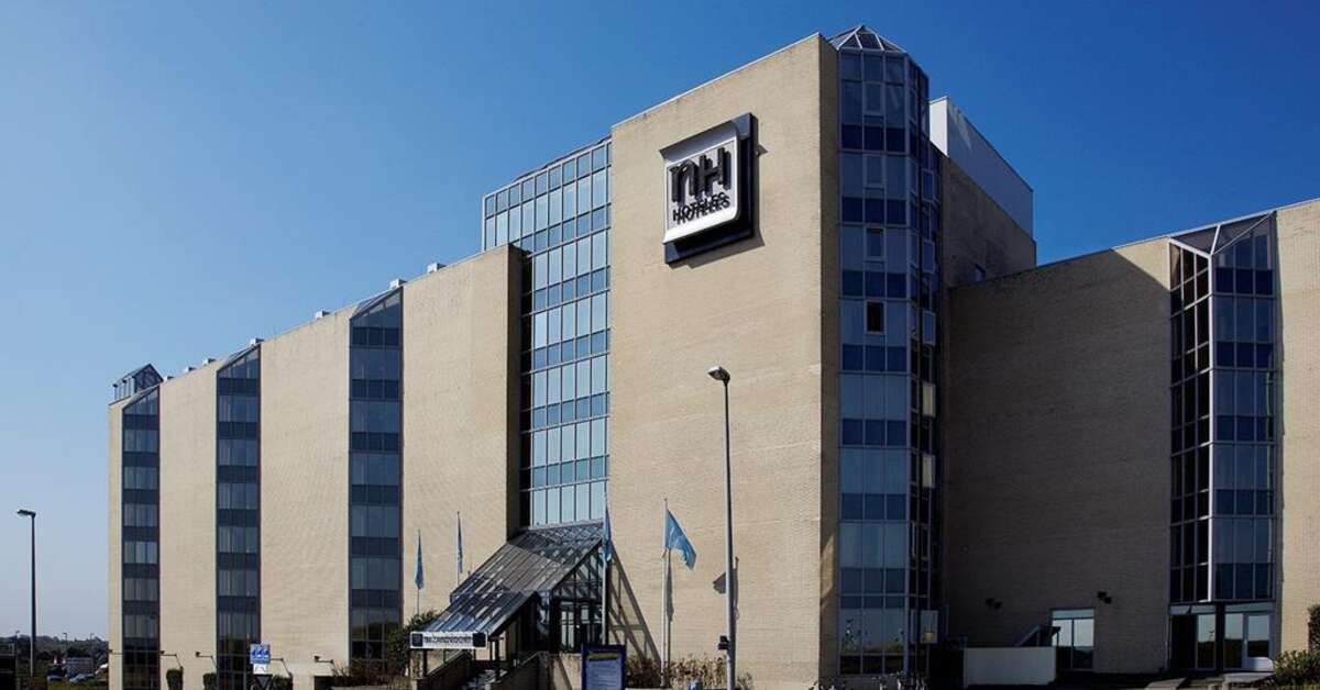 Een foto van de buitenkant van NH Zandvoort