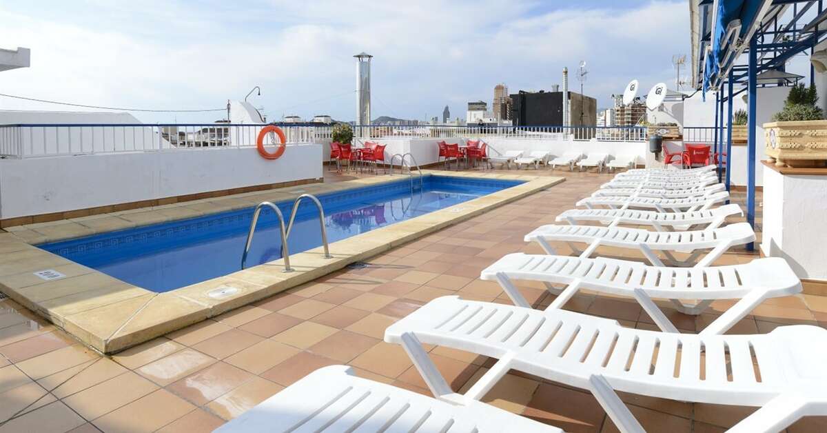 Een foto van Hotel Mareny Benidorm
