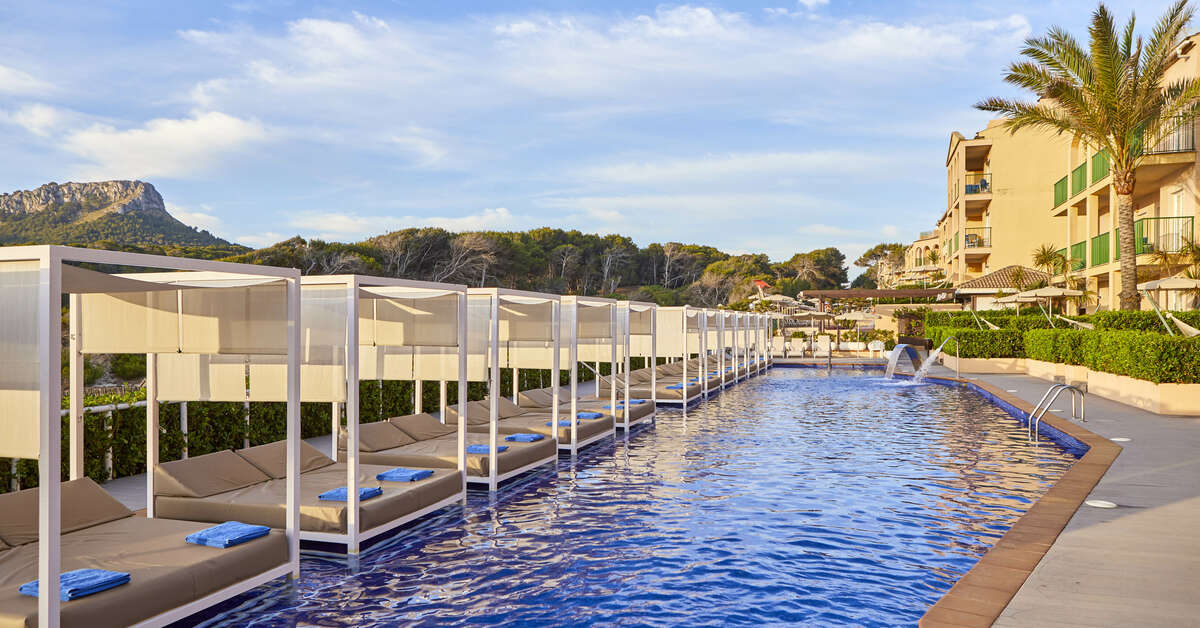 Een foto van Hotel Zafiro Cala Mesquida