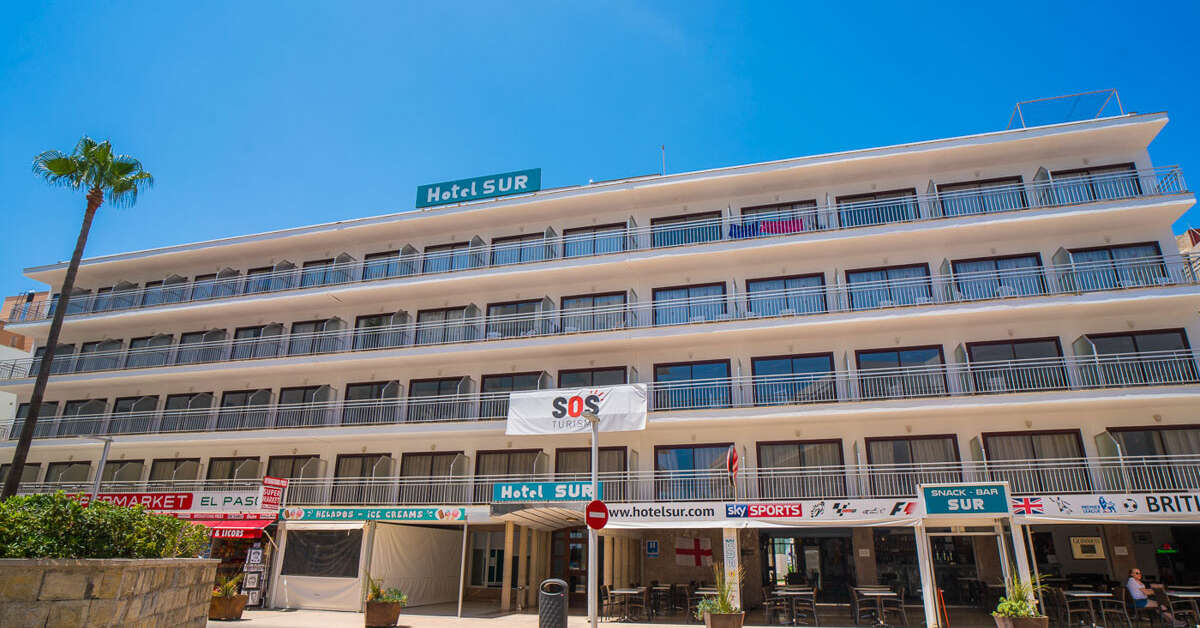 Een foto van Hotel Sur