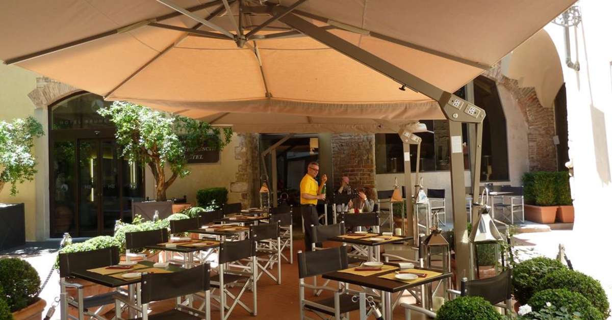 Een foto van de faciliteiten bij Hotel Brunelleschi Florence