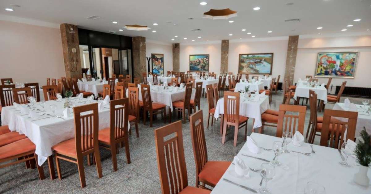 Een foto van de faciliteiten bij Hotel Sileks