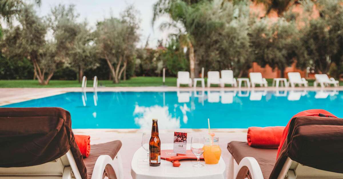 Een foto van Ibis Marrakech Palmeraie