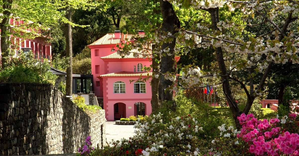 Een foto van de buitenkant van Hotel Quinta Da Serra