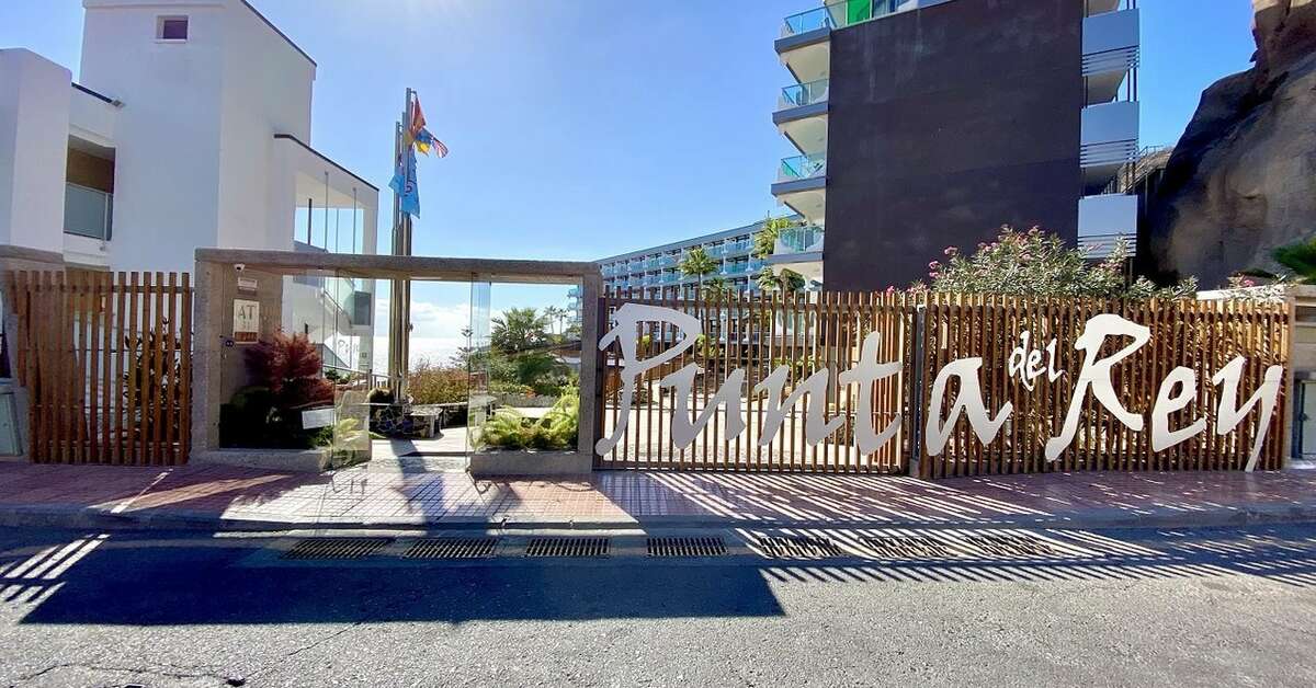 Een foto van de buitenkant van Punta Del Rey