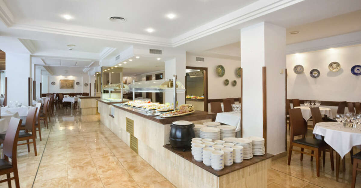 Een foto van de faciliteiten bij Hotel Biniamar