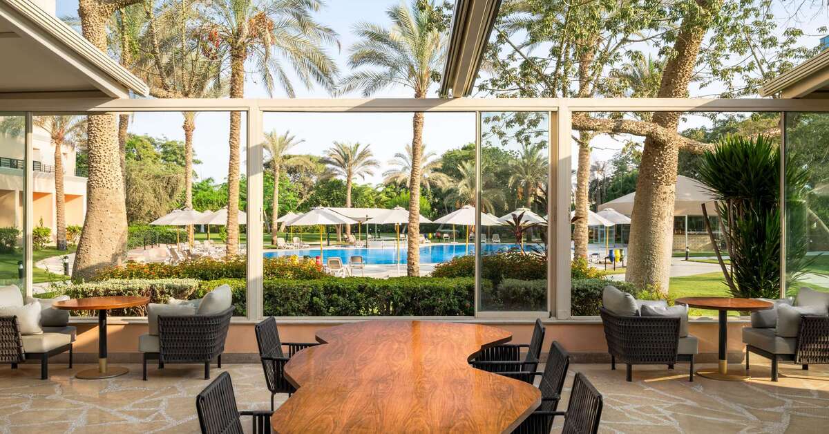 Een foto van Novotel Cairo 6th of October