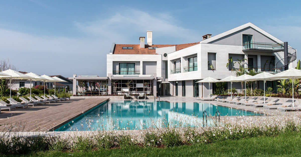 Een foto van het zwembad bij D-Resort Göcek