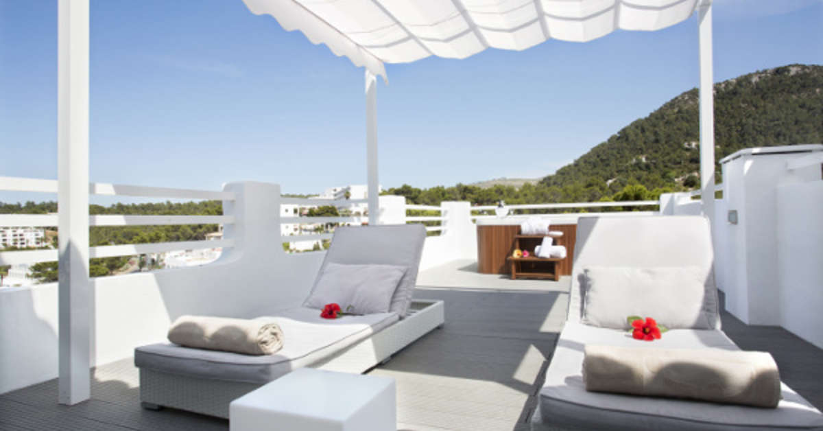 Een foto van Grupotel Ibiza Beach Resort