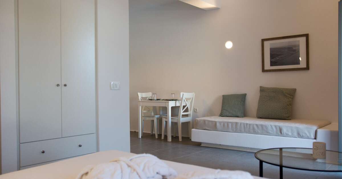 Een foto van Amphitrite Suites Santorini