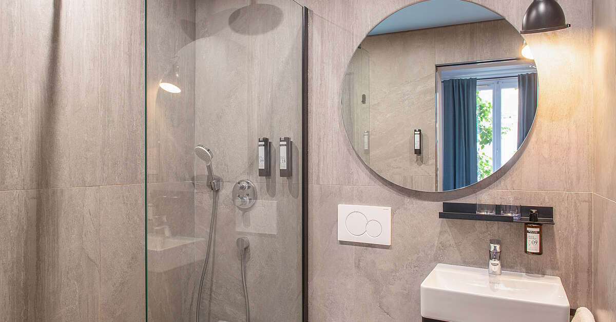 Een foto van Hotel de la Porte Doree