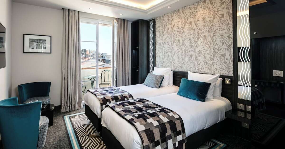 Ein Foto Hôtel Best Western Premier Collection Le Mondial
