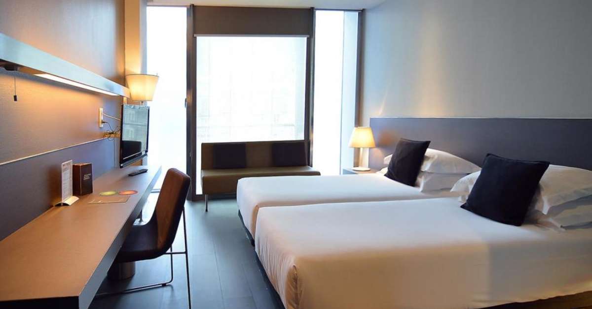 Een foto van Hotel Soho Barcelona