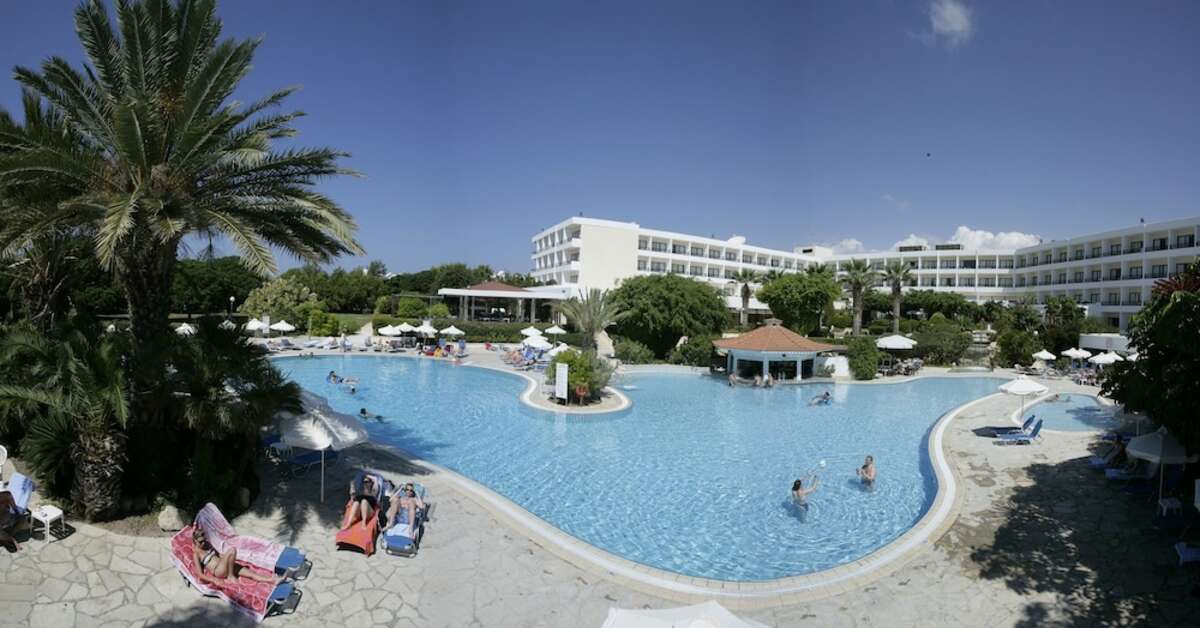 Een foto van een overzicht van Avanti Hotel