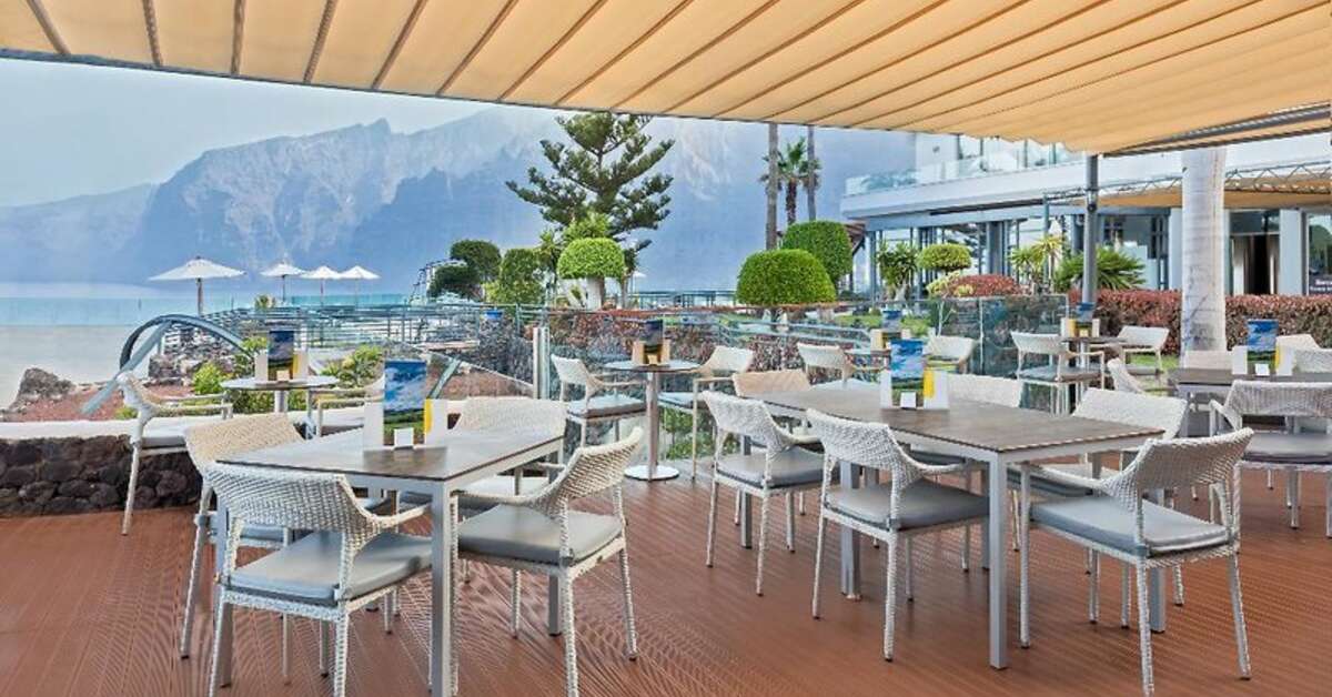 Een foto van de faciliteiten bij Barcelo Santiago