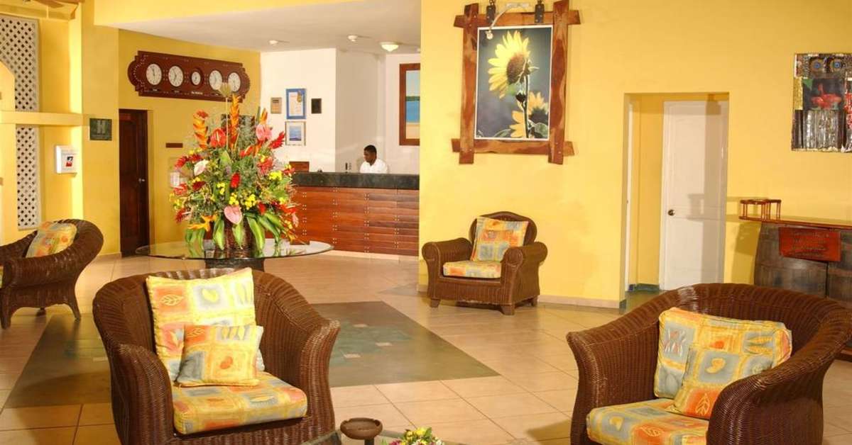 Een foto van het interieur van Casa Marina Beach & Reef Resort
