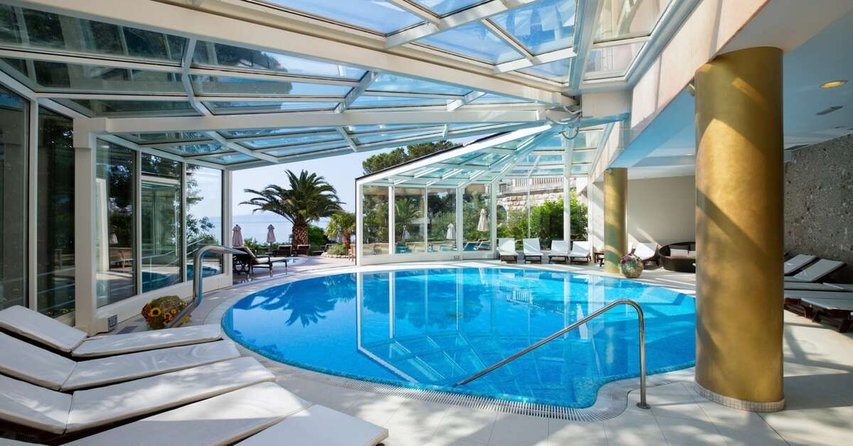 Een foto van de faciliteiten bij Amadria Park Hotel Milenij