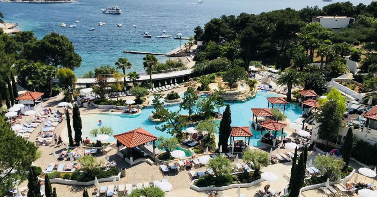 Een foto van Amfora Hvar Grand Beach Resort