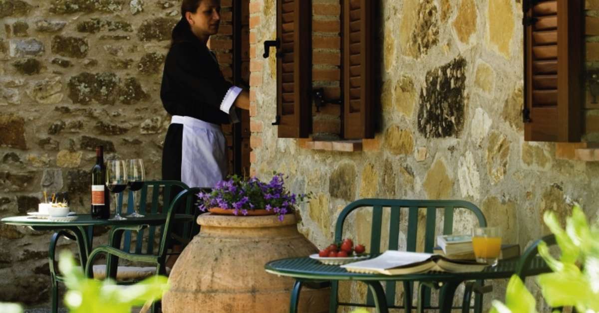 Een foto van Relais Villa Monte Solare