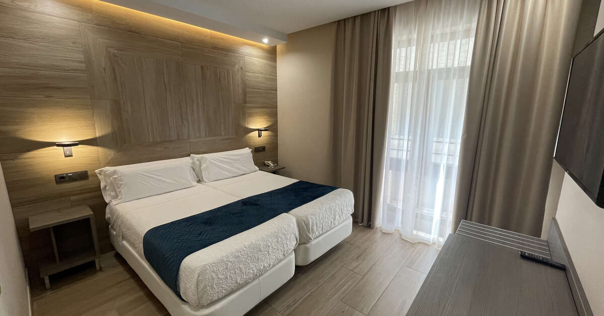Ein Foto Hotel Castilla Guerrero