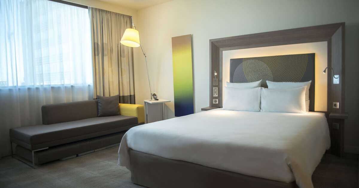 Een foto van Hotel Novotel Sofia