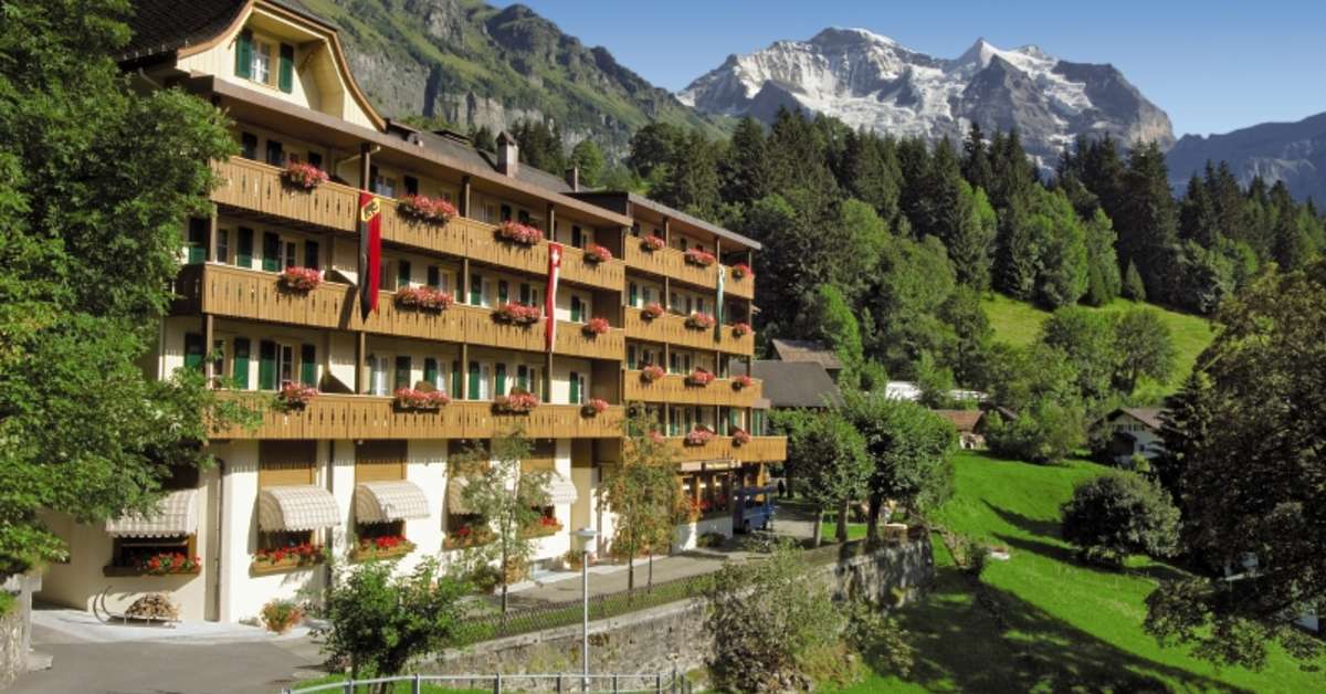 Een foto van Hotel Alpenrose