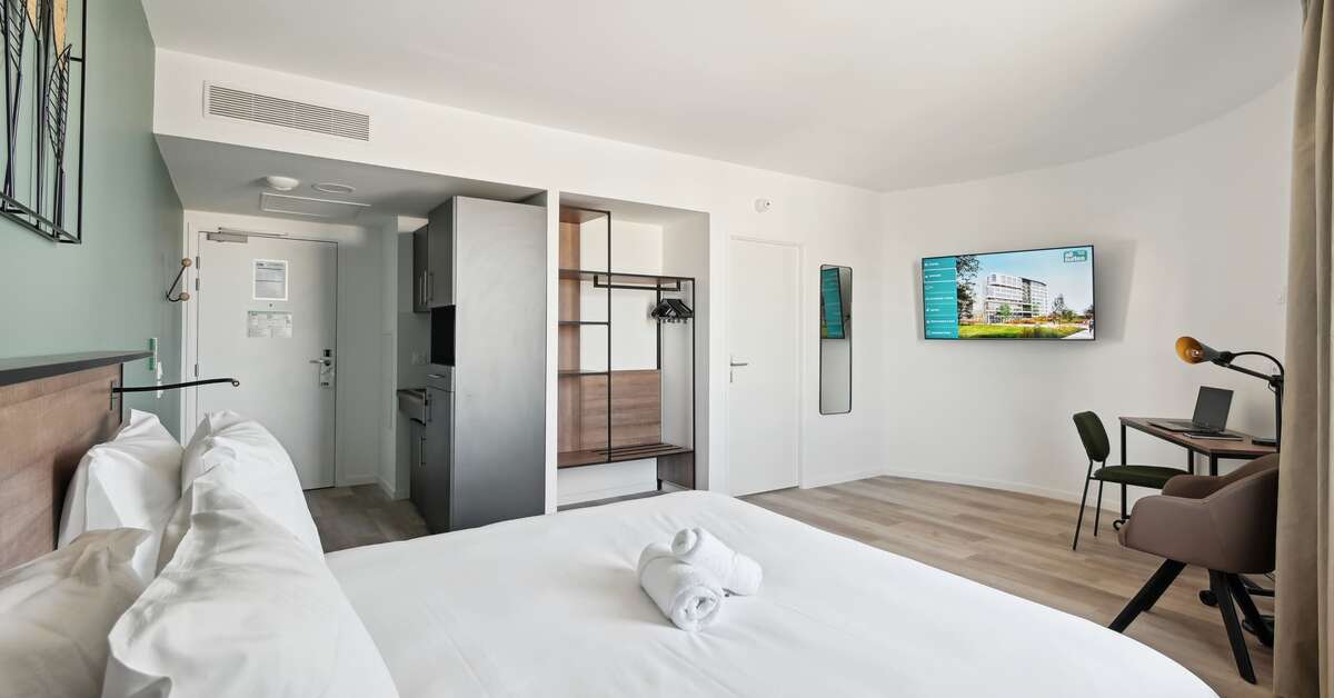 Een foto van All Suites Appart Hotel Paris 13 Porte d'Italie
