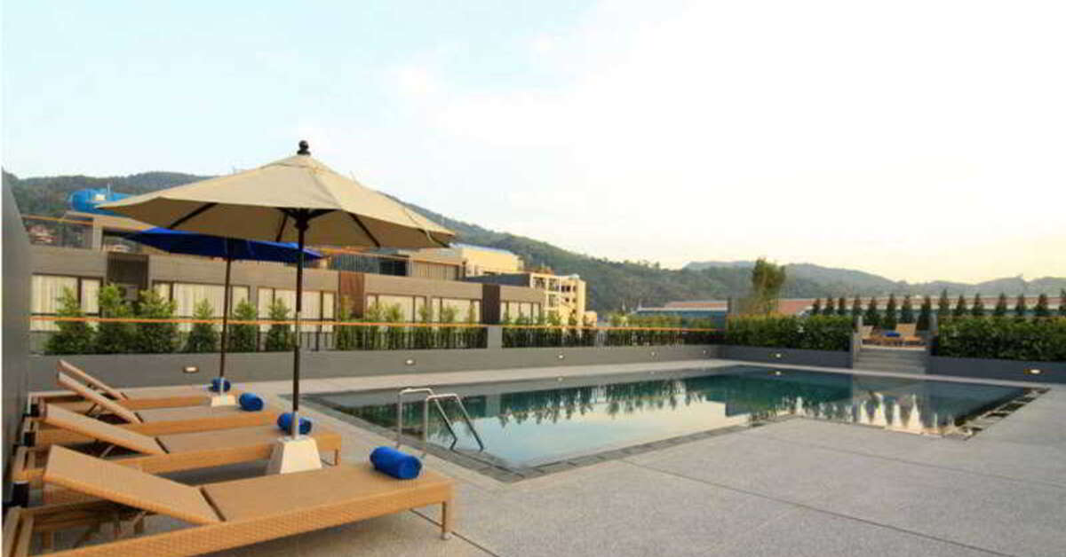 Een foto van The Lantern Resort Patong