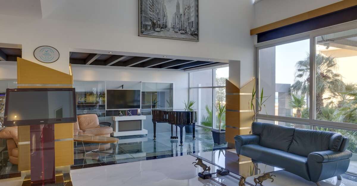 Een foto van het interieur van Elite World Kusadasi