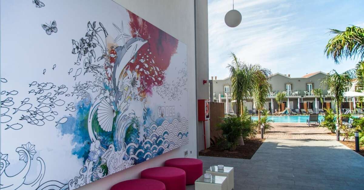Een foto van de buitenkant van Hotel Livvo Los Calderones