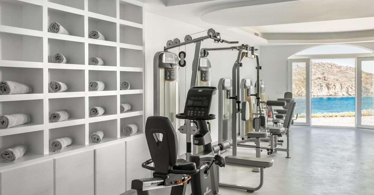 Een foto van de faciliteiten bij Casa Del Mar Mykonos Seaside Resort