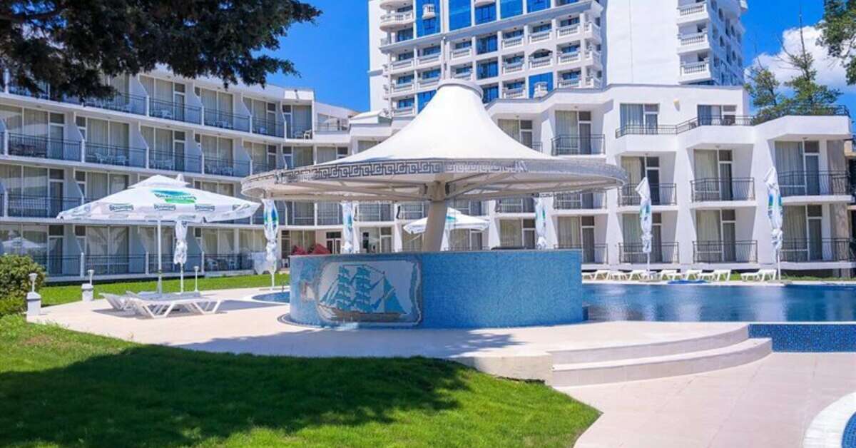 Een foto van Hotel Flamingo Beach