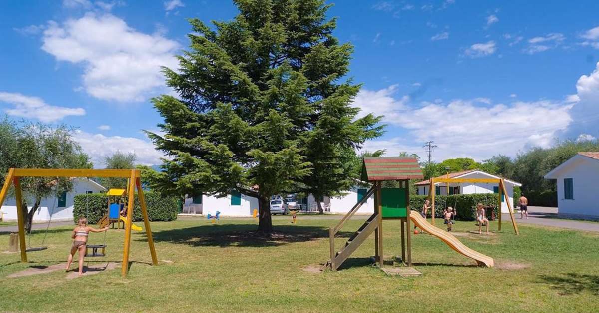 Een foto van de faciliteiten bij Camping Cisano & San Vito