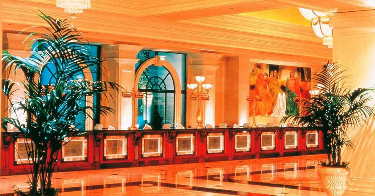 Een foto van de faciliteiten bij Park MGM Las Vegas