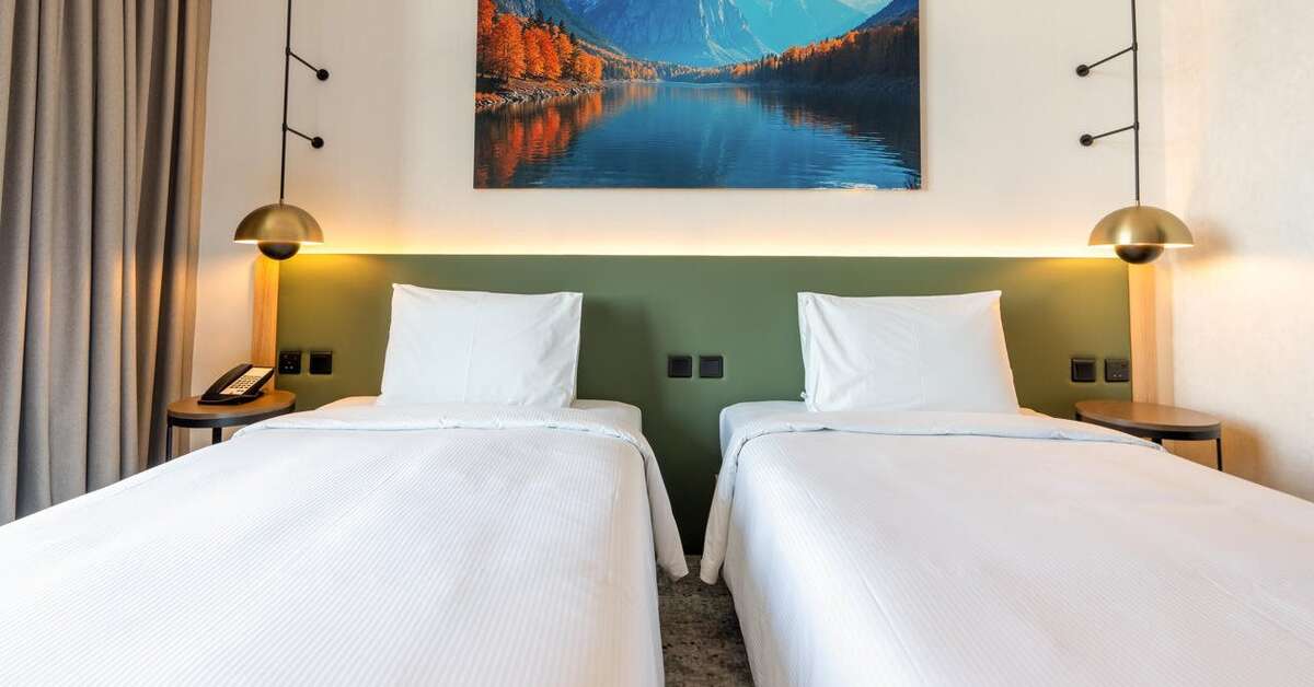 Een foto van West Walk Retaj Hotel