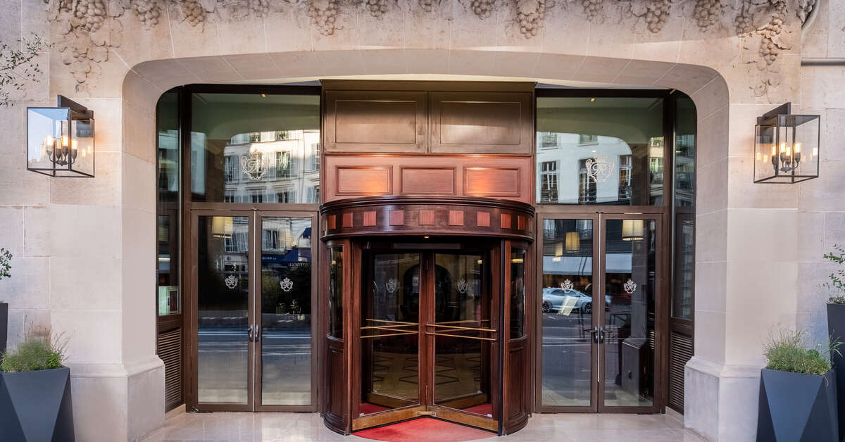 Ein Foto Hotel Pont Royal