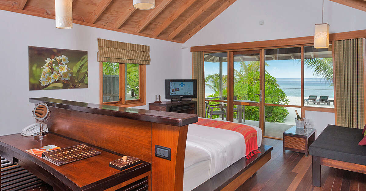 Een foto van Kuredu Island Resort