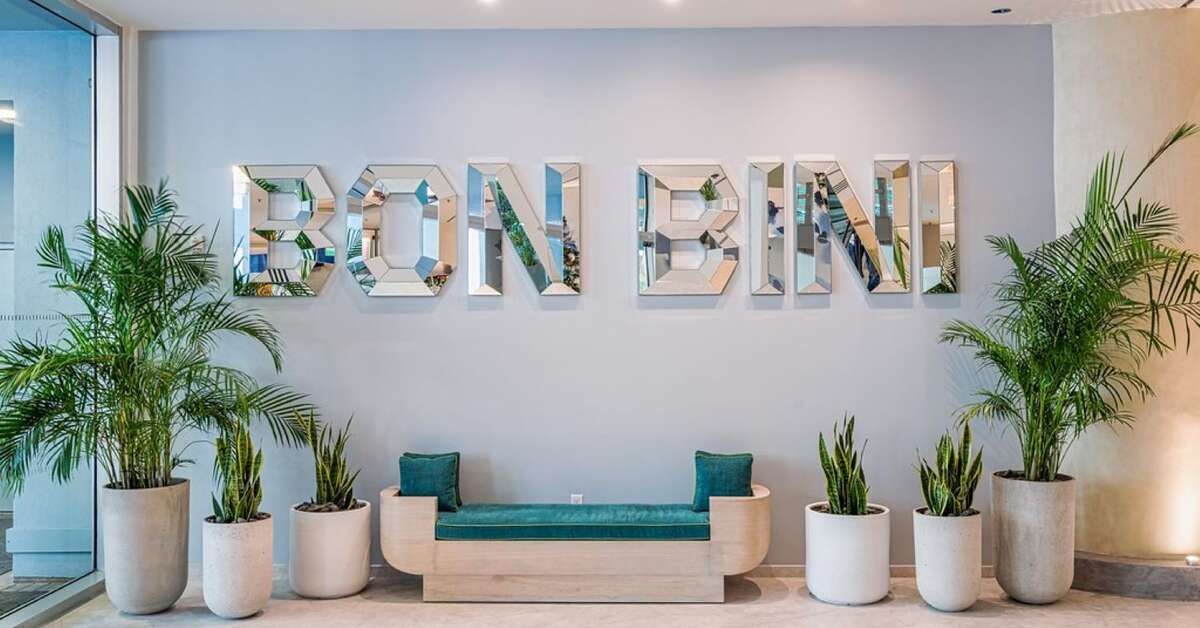 Een foto van het interieur van Renaissance Wind Creek Curacao Resort