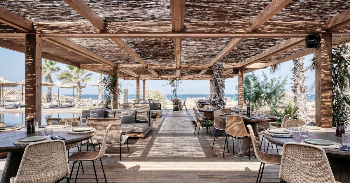 Ein Foto von den Einrichtungen im Domes Zeen Chania