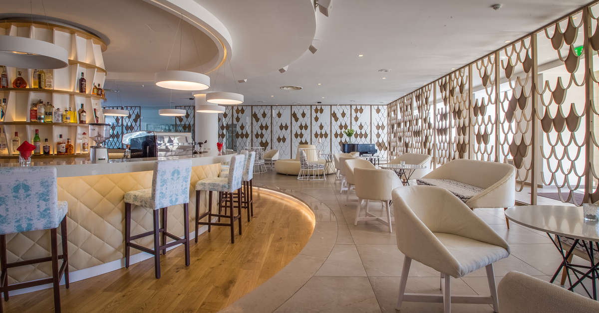 Een foto van de faciliteiten bij Napa Plaza Hotel