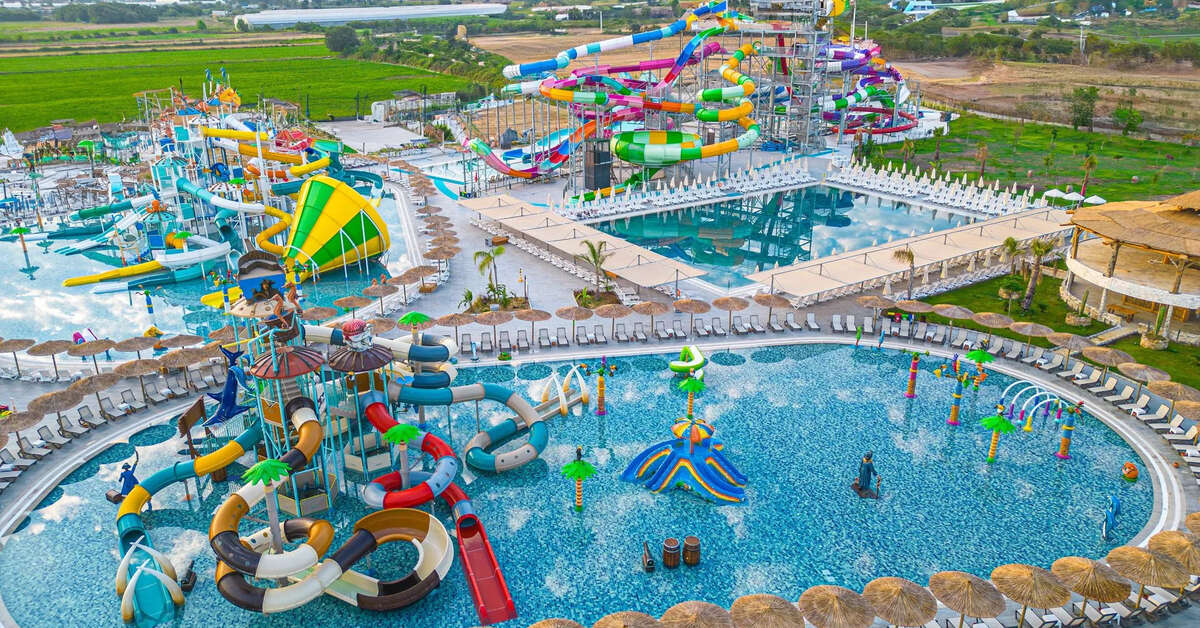Een foto van het zwembad bij Dream Fun World