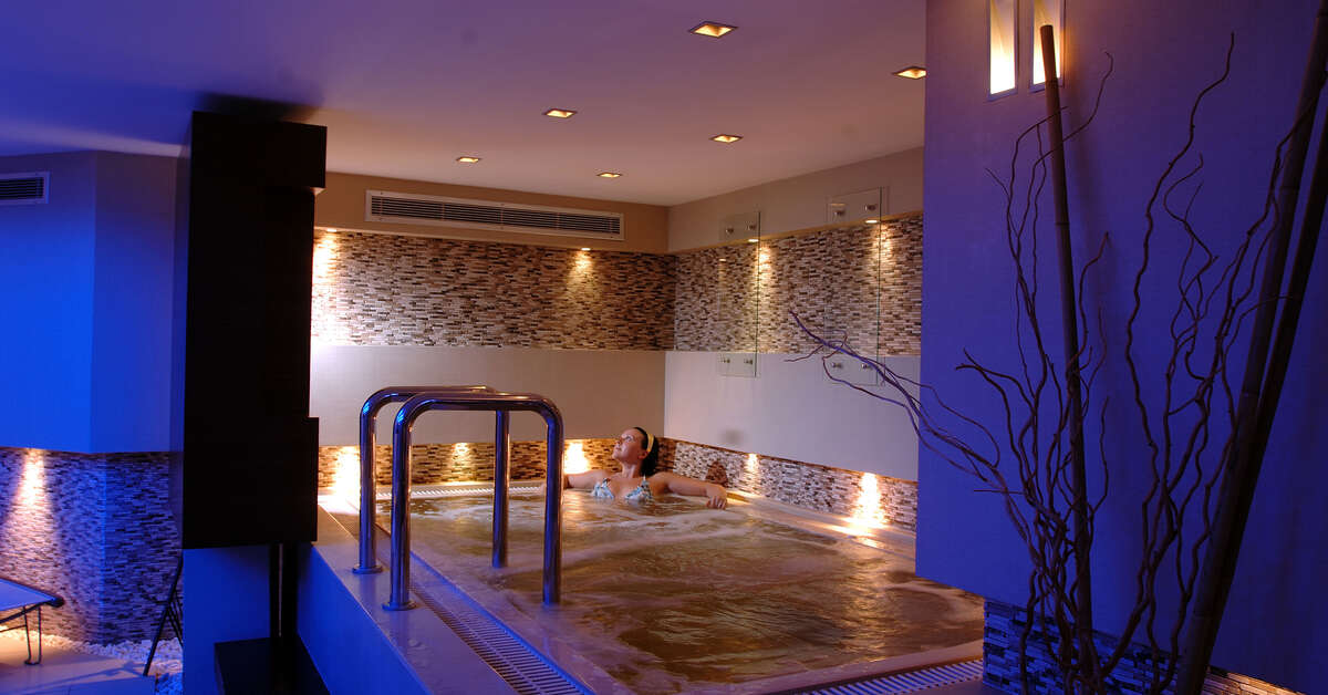 Een foto van de faciliteiten bij Hotel Elegance
