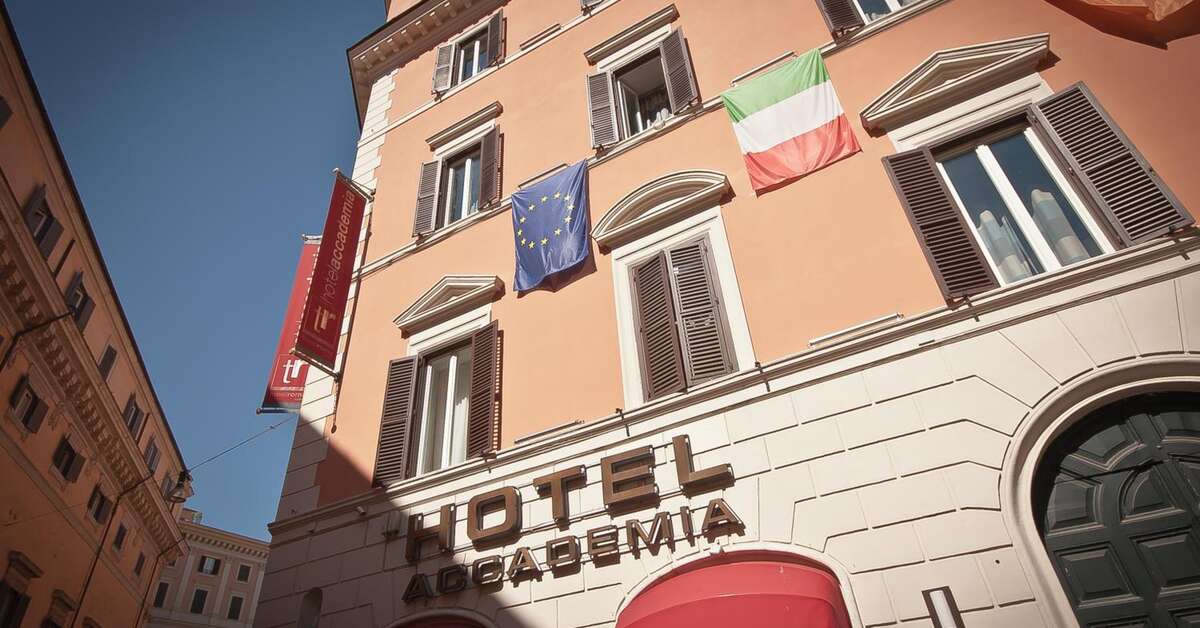 Een foto van Hotel Accademia Rome