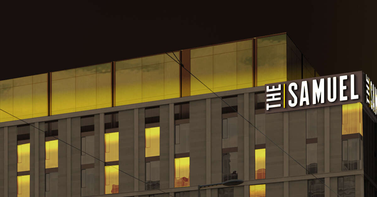 Een foto van The Samuel Hotel