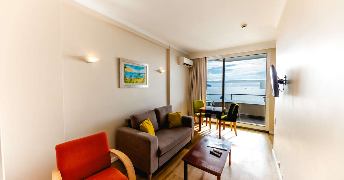 Ein Foto Aparthotel Duas Torres