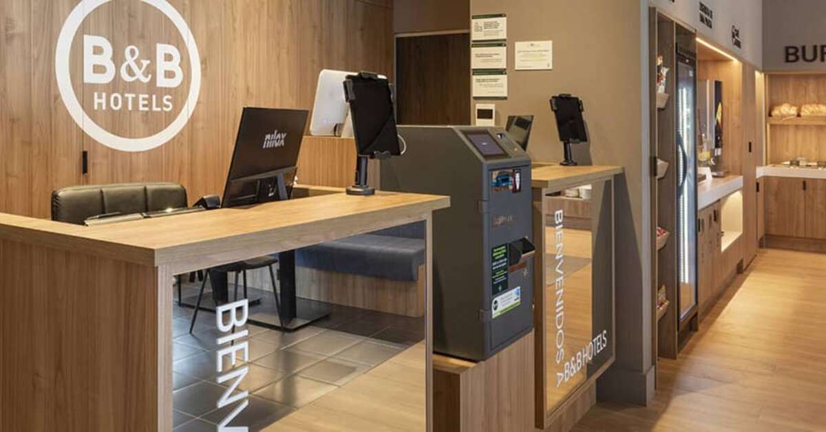 Een foto van B&B Hotel Madrid Carabanchel