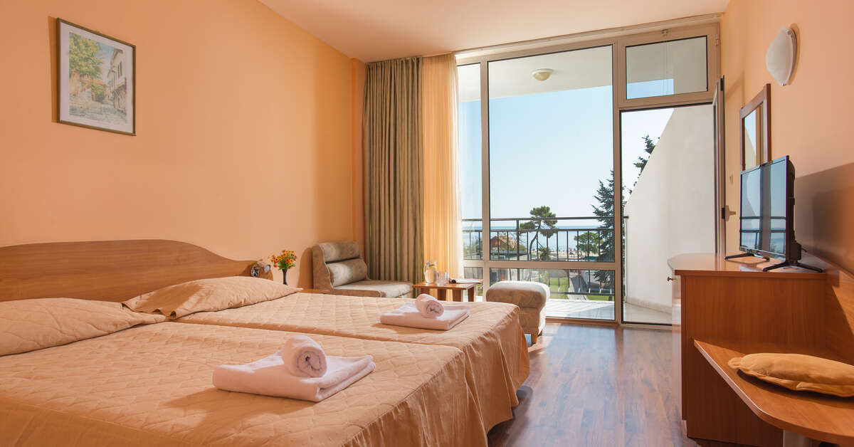 Een foto van Hotel Flamingo Beach
