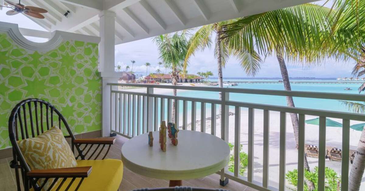 Een foto van Saii Lagoon Maldives Curio Collection by Hilton