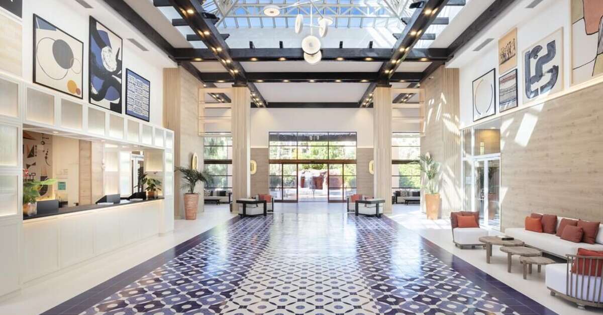 Ein Foto vom Innenbereich im H10 Salauris Palace