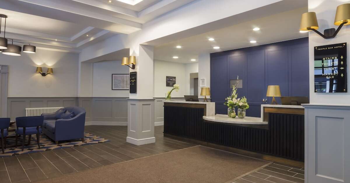 Een foto van Temple Bar Hotel